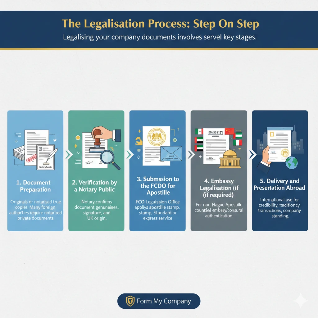 The Legalisation Process Step by Step