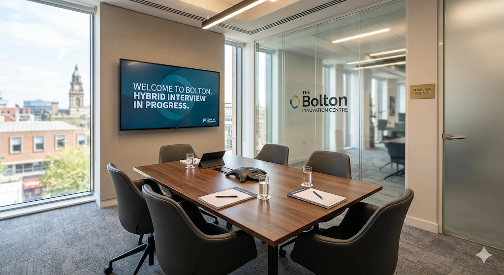 The Professional Advantage of Interview Rooms in Bolton