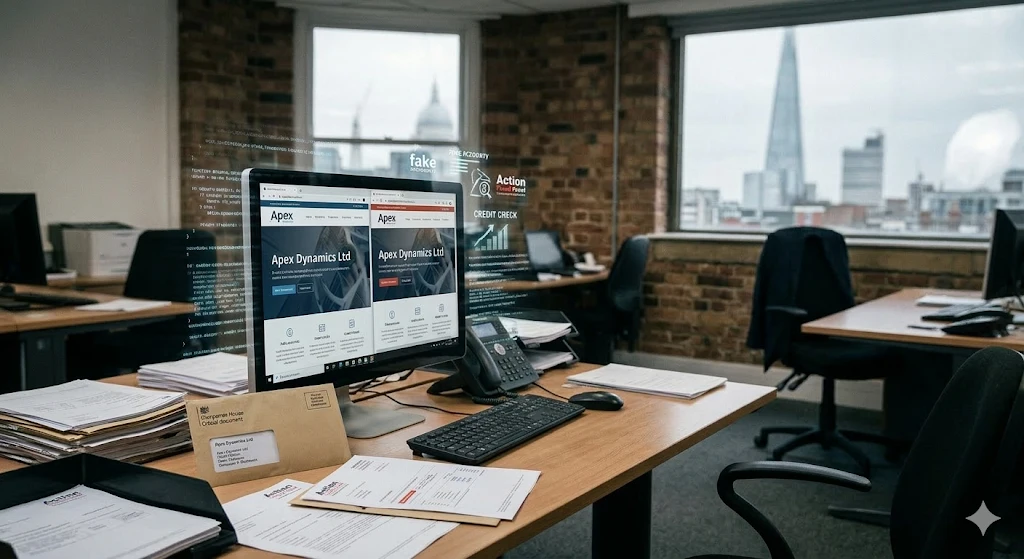 The Rise of Corporate Identity Theft in the UK