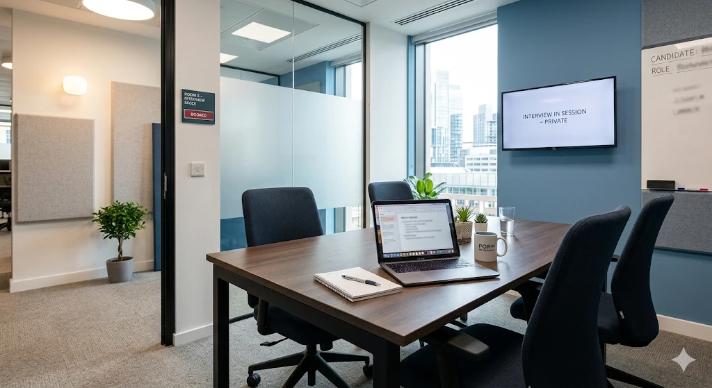 The Rise of Flexible Interview Spaces