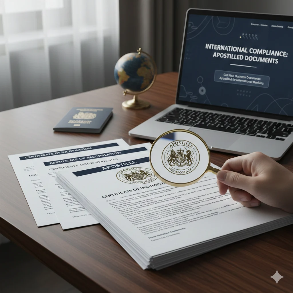 The Role of Apostilled Documents in International Compliance