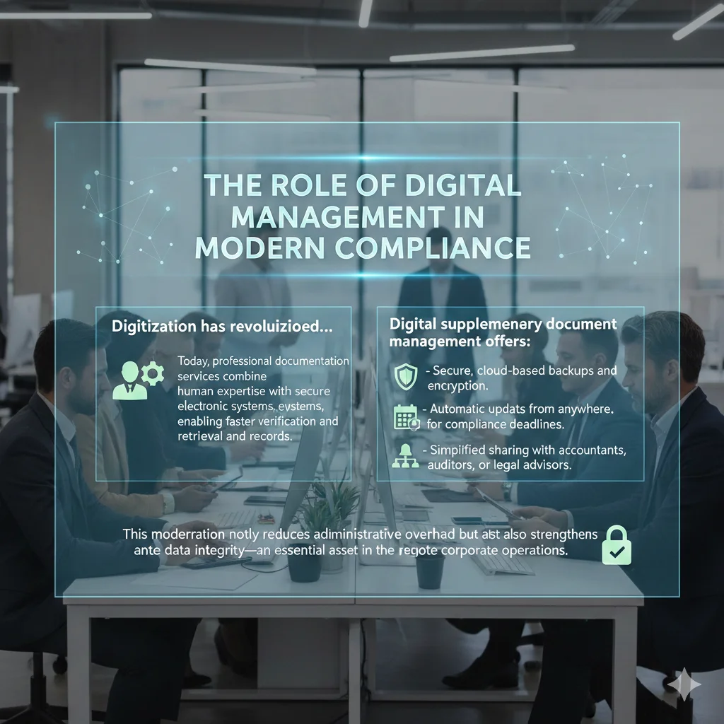 The Role of Digital Management in Modern Compliance