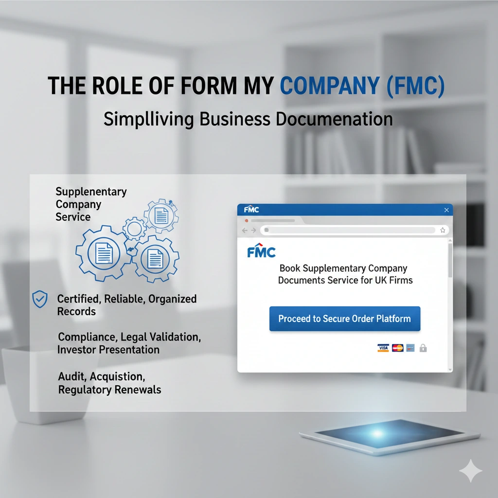 The Role of Form My Company (FMC)