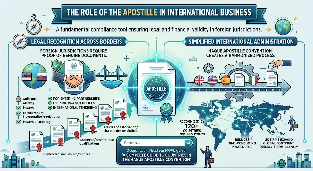 The Role of the Apostille in International Business