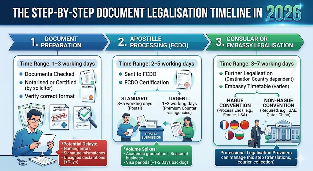 The Step-by-Step Timeline in 2026