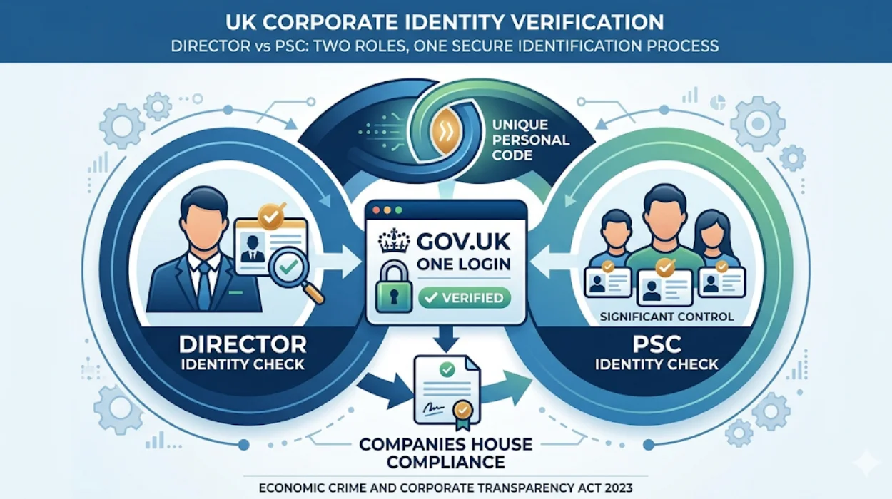 UK Director vs PSC Identity Checks Which One Do You Need First