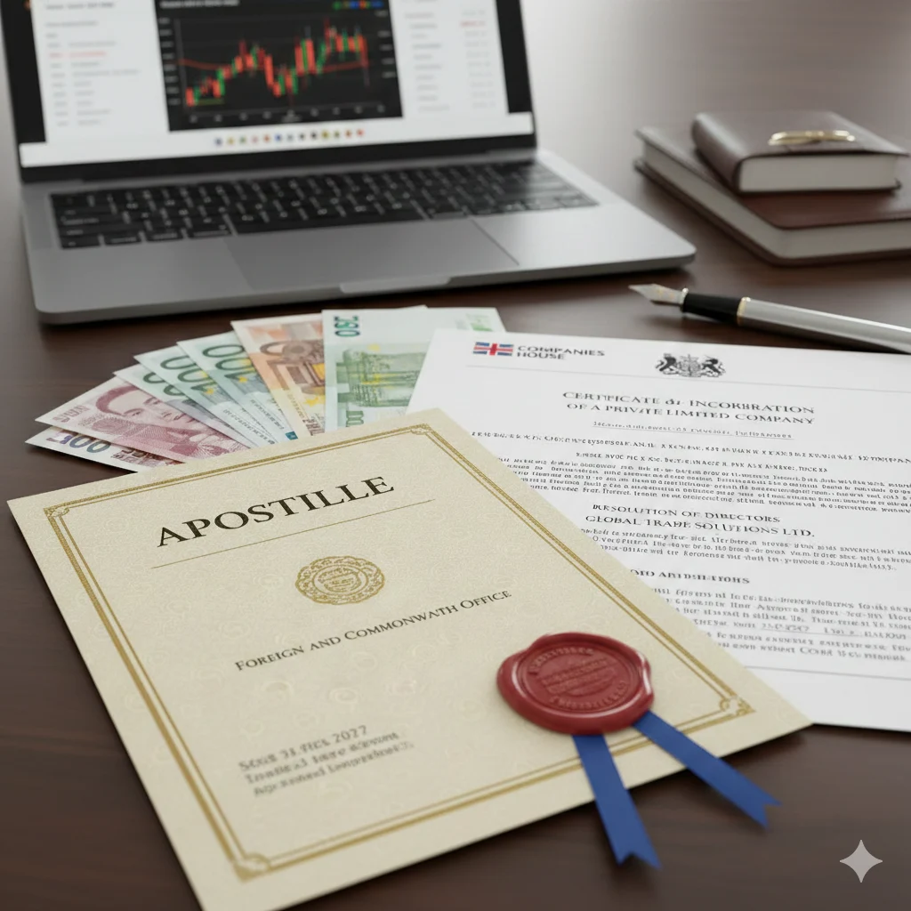 Understanding the Purpose of an Overseas Corporate Bank Account