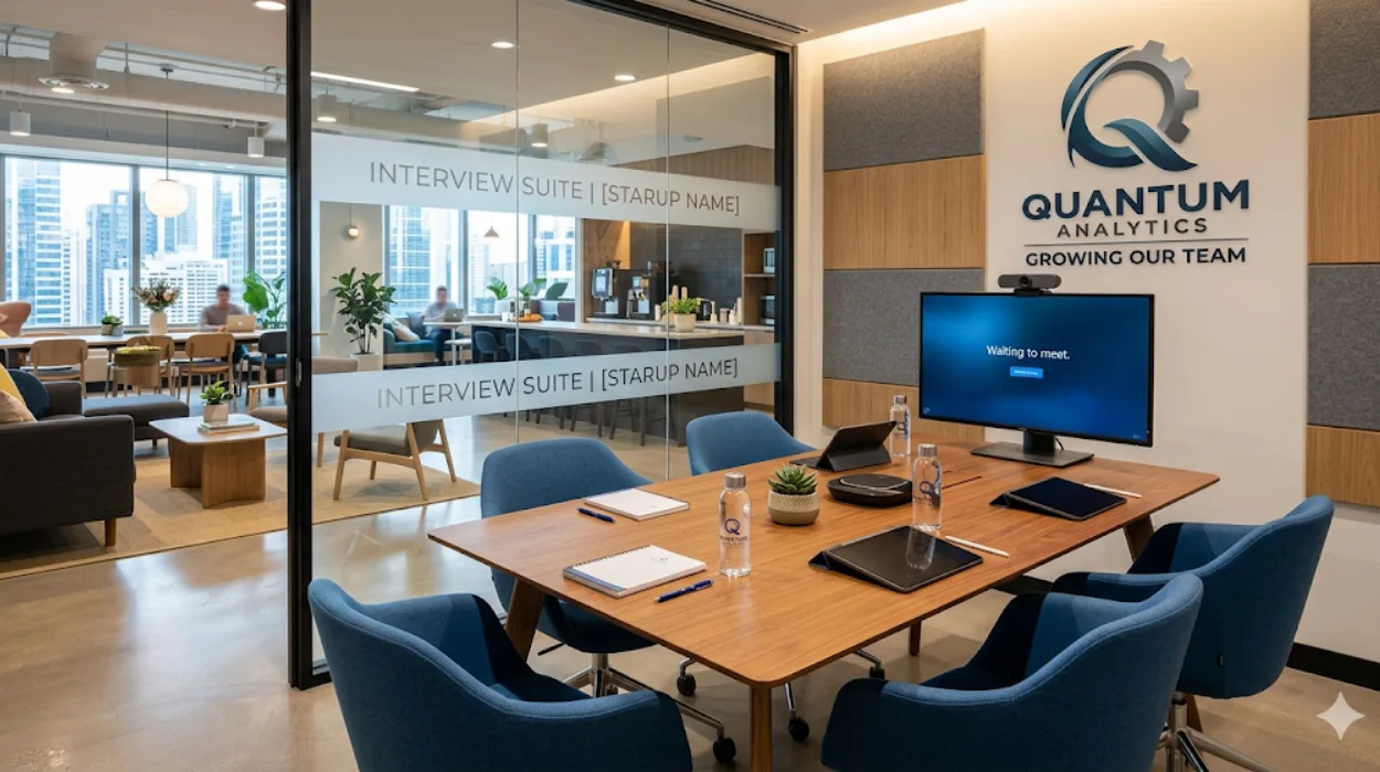 Using Flexible Interview Spaces to Scale Your Startup Team Fast