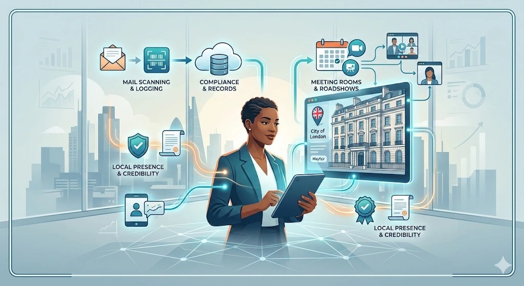 Using a Virtual Office Strategically as an Overseas Founder