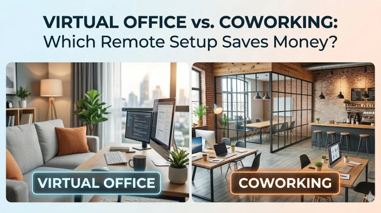 Virtual Office vs. Coworking Which Remote Setup Saves Money