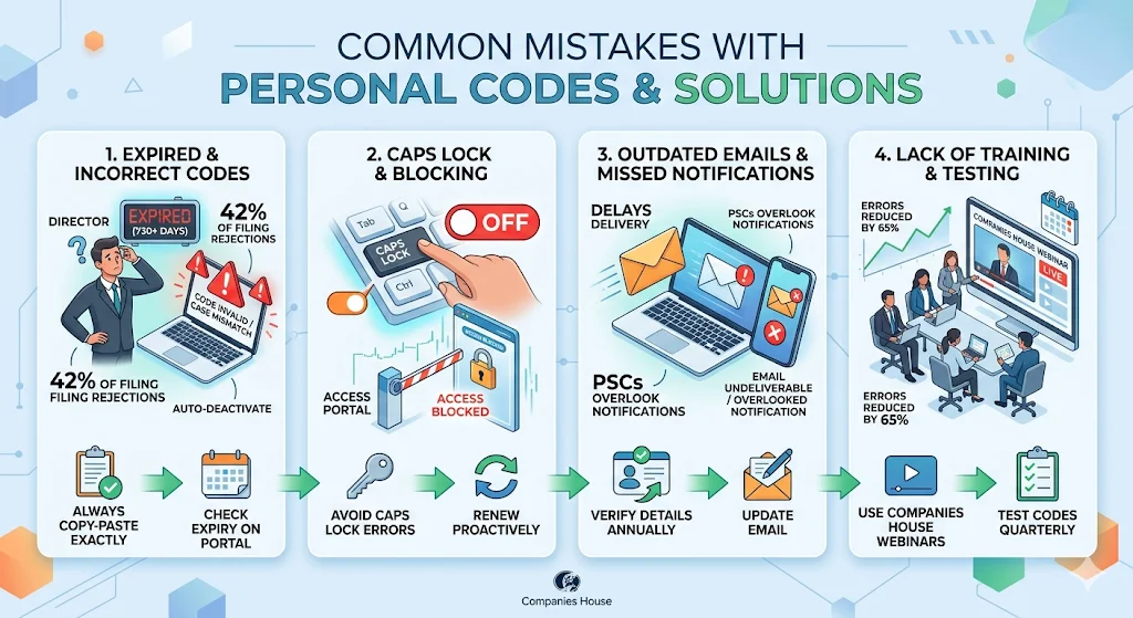 What Are Common Mistakes with Personal Codes