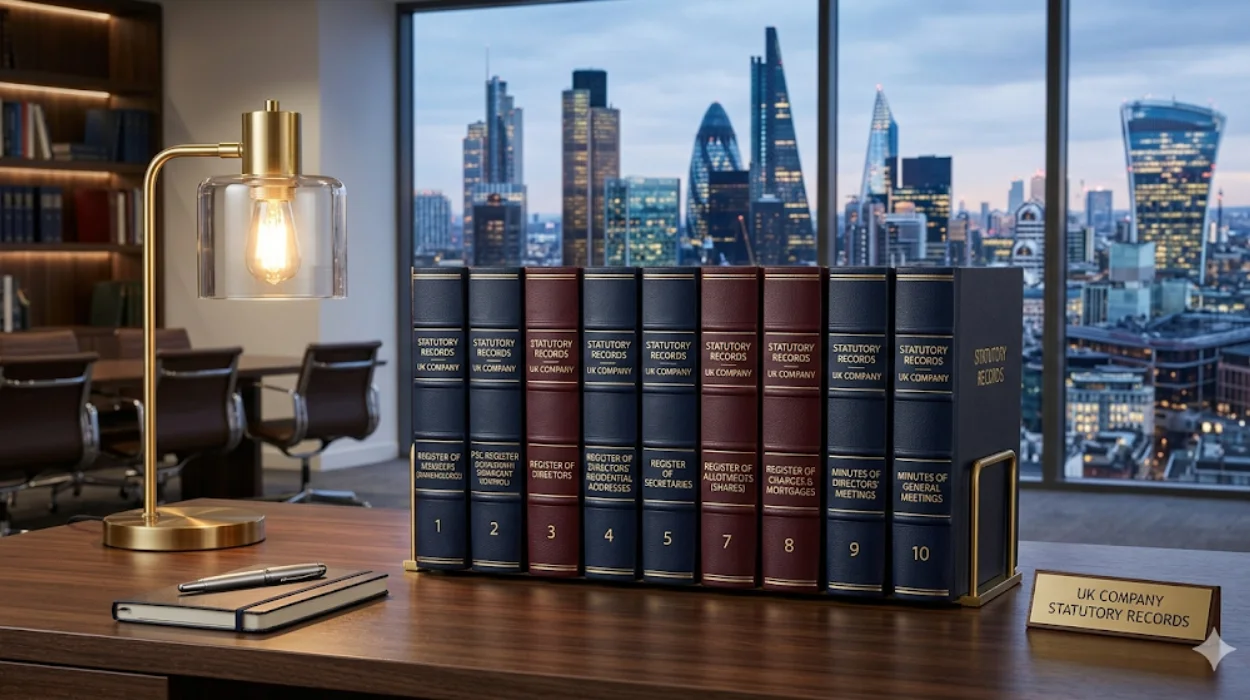 What Are the 10 Essential Statutory Records Every UK Company Director Must Maintain Correctly Today