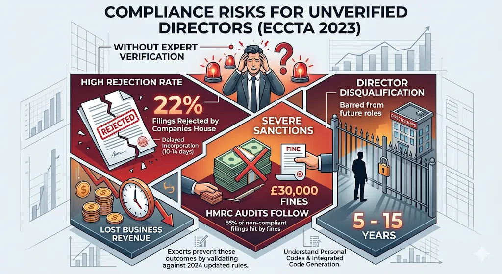 What Are the Compliance Risks Without Expert Verification