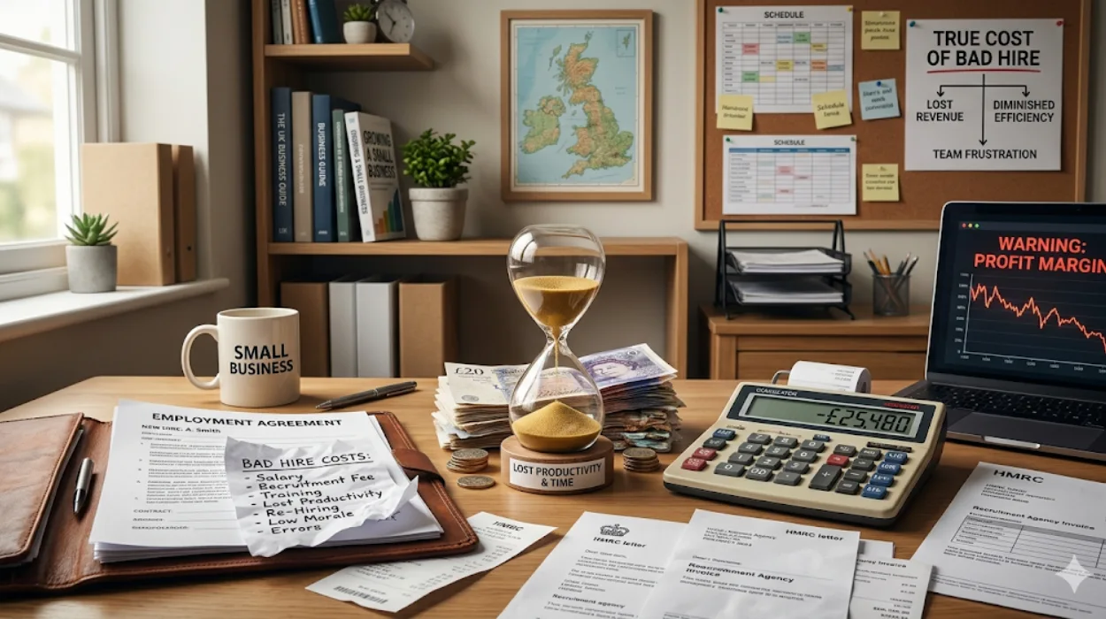 What Are the Hidden Costs of Poor Hiring Decisions in UK Small Businesses