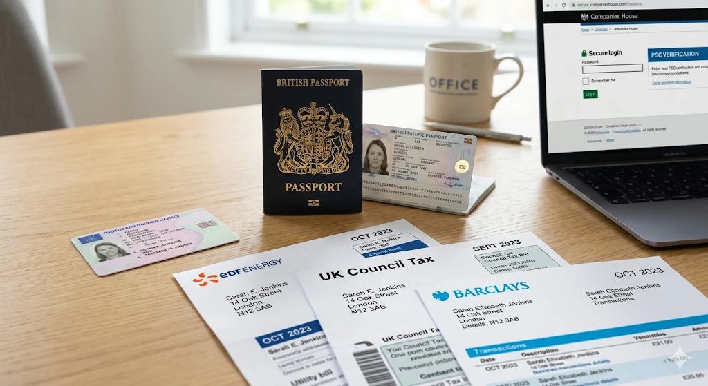 What Documents Prove Your PSC Identity