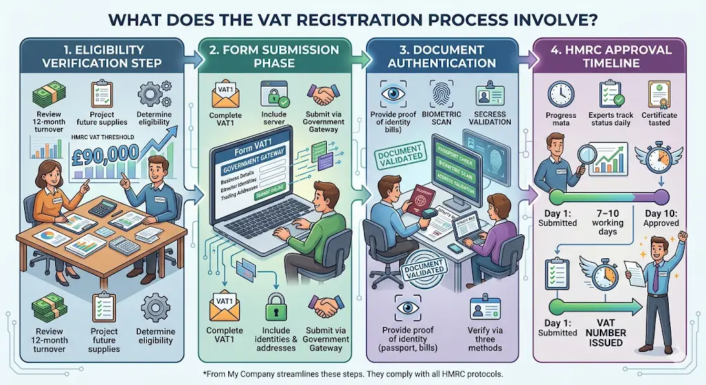 What Does the VAT Registration Process Involve