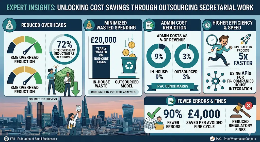 What Expert Insights Back the Cost Savings of Outsourcing