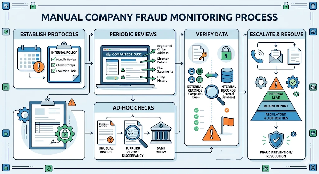 What Is Manual Company Fraud Monitoring