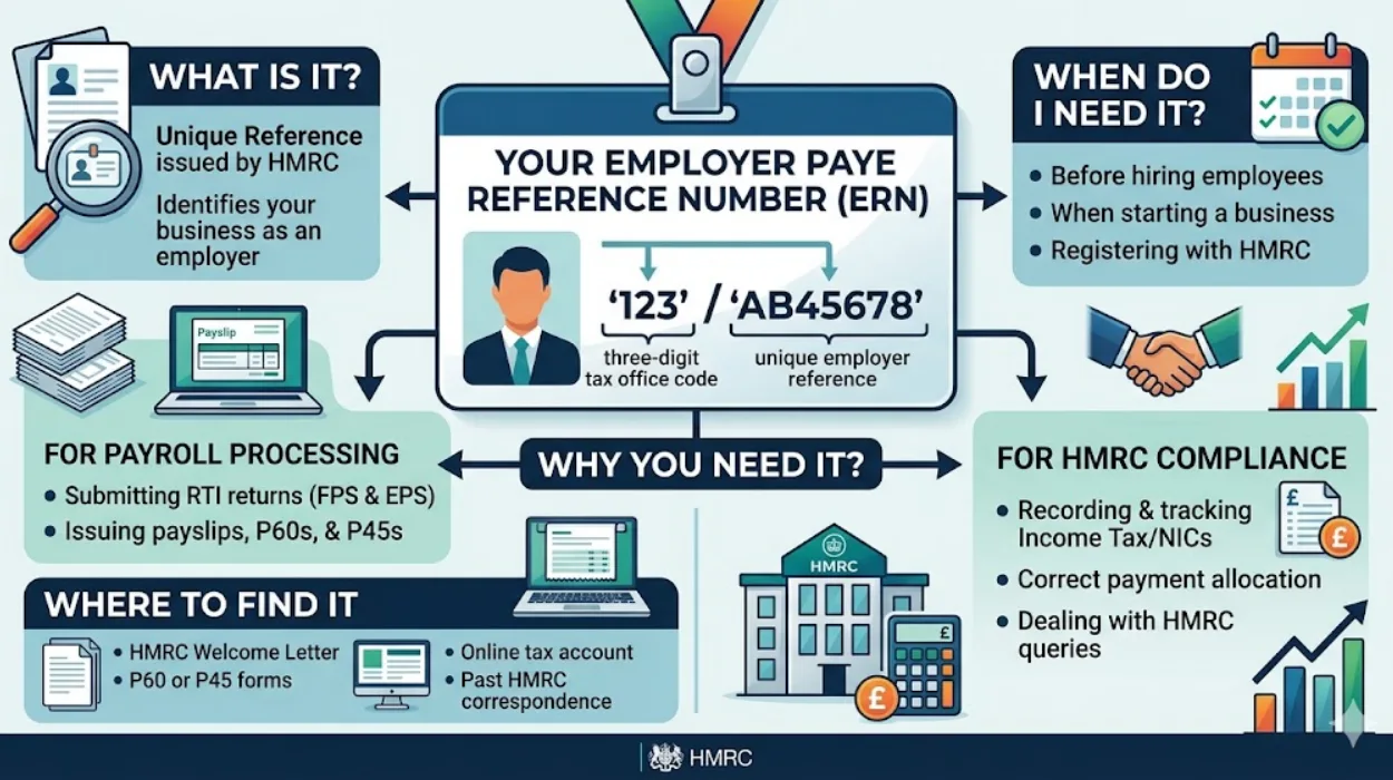 What Is an Employer PAYE Reference Number and Why You Need It