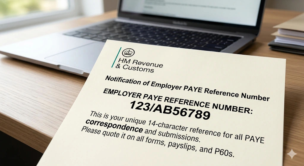 What Is an Employer PAYE Reference Number