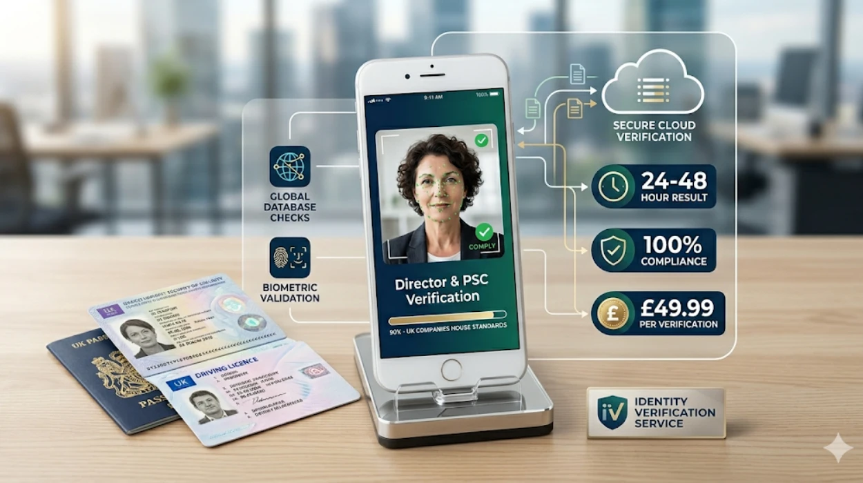 What Is the Best Expert Identity Verification Service for UK and Global Directors