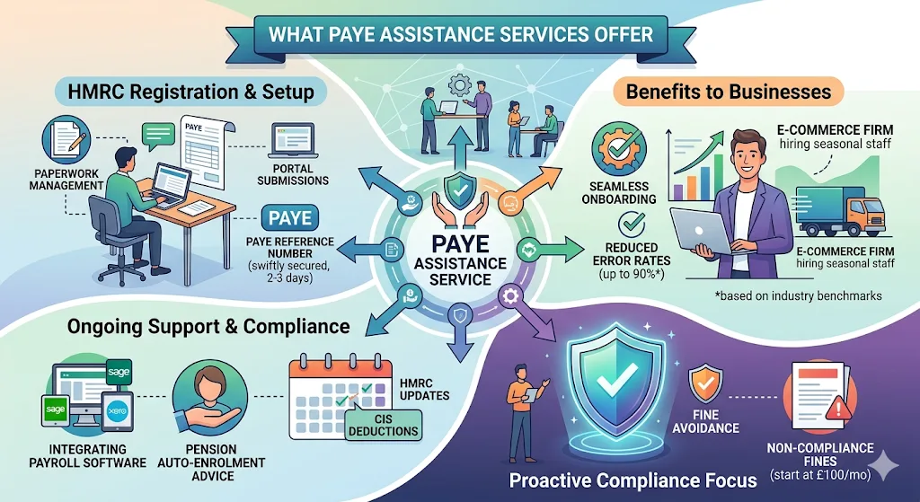 What PAYE Assistance Services Offer