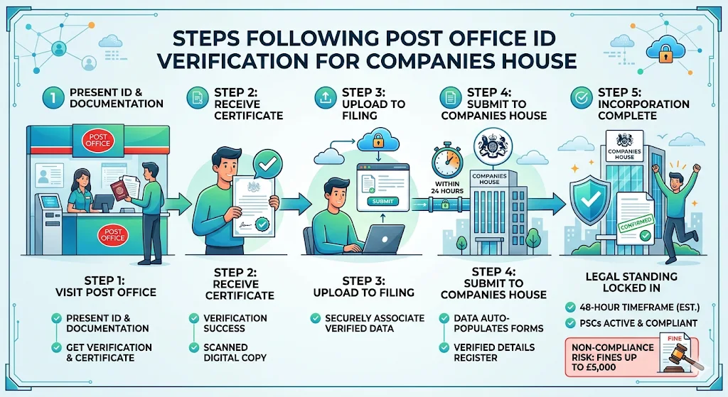 What Steps Follow Post Office ID Verification