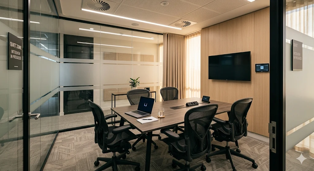 What to Look for When Booking Interview Rooms