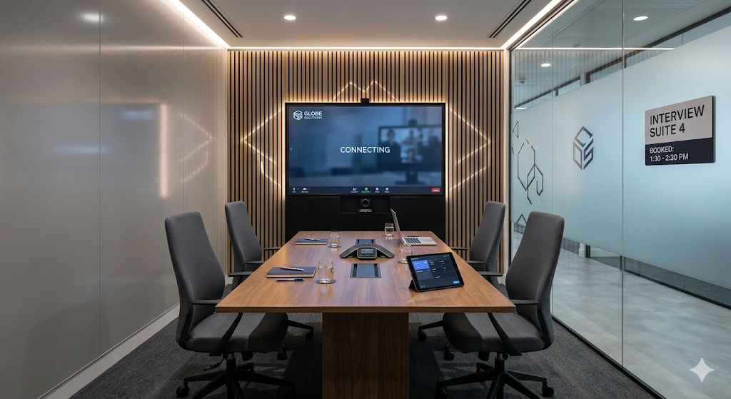 When Remote and Hybrid Interviews Still Require Space