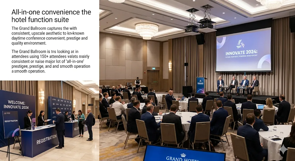 When large hotel function suites are the better fit