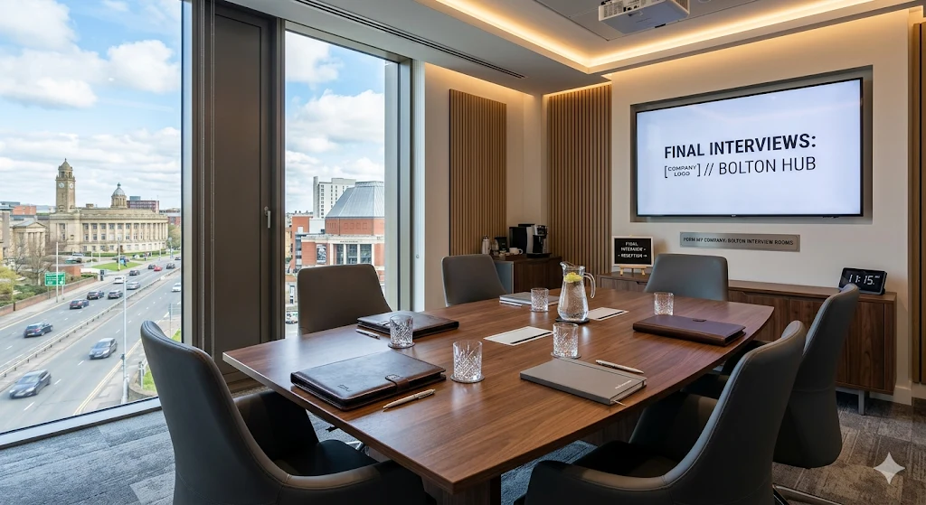 Why Bolton Is a Strategic Choice for Final Interviews