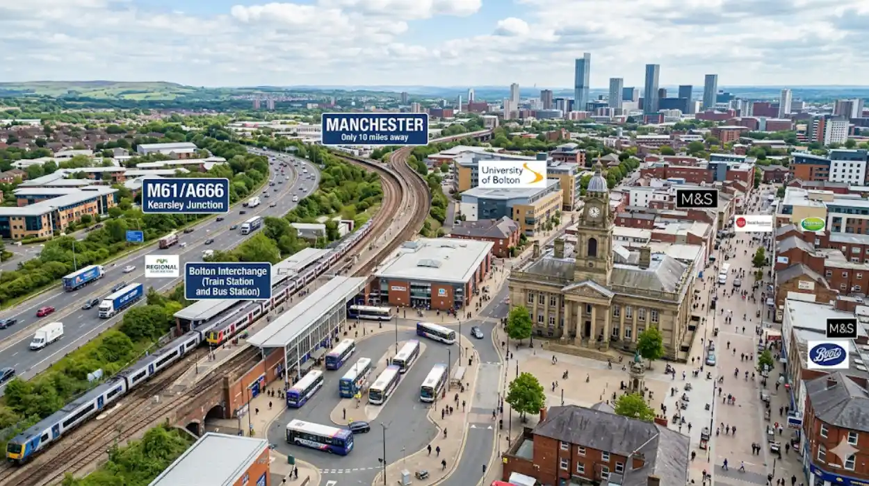 Why Bolton Is the Most Accessible Hub for Your Next Recruitment