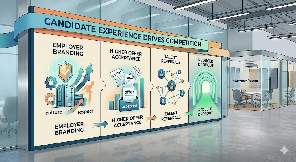 Why Candidate Experience Drives the Competition for Talent