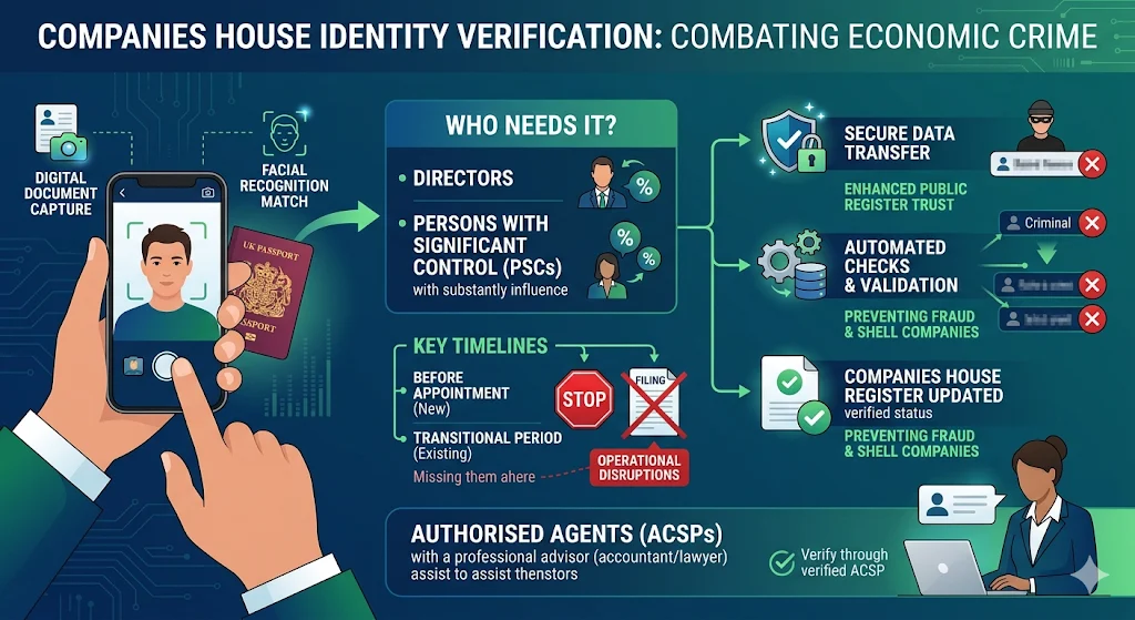 Why Companies House Introduced Identity Verification
