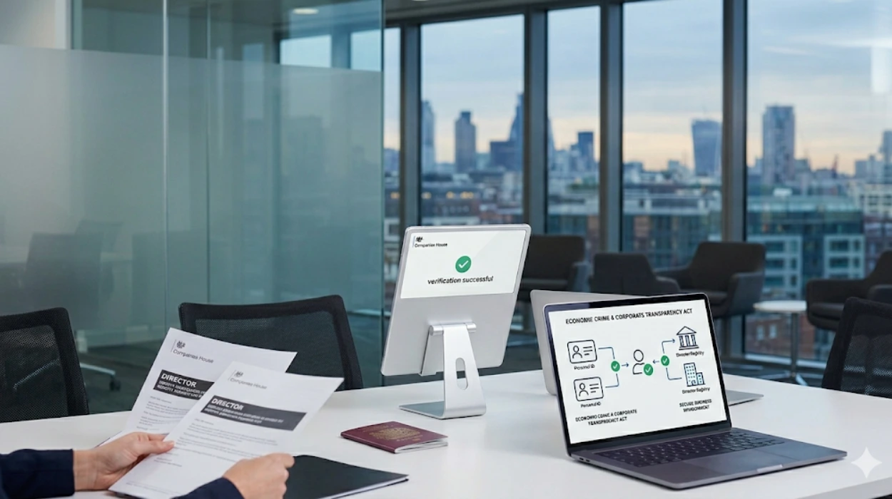 Why Companies House Now Requires Identity Proof for Directors