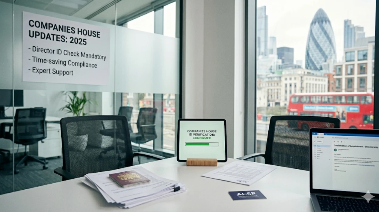 Why Do New UK Directors Choose ACSPs Over DIY Identity Checks