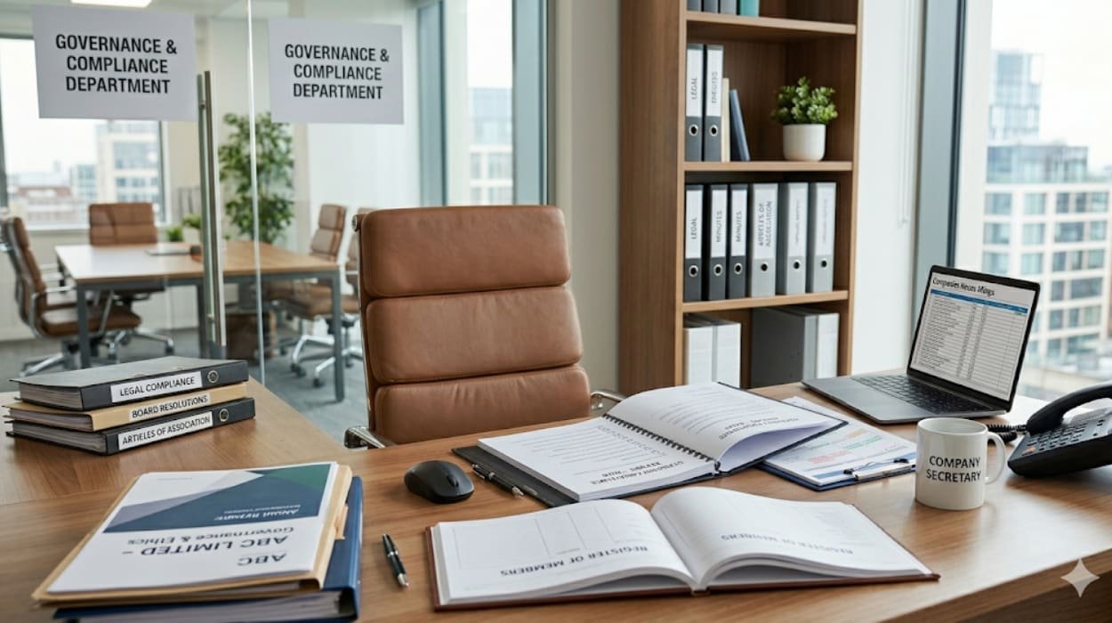 Why Every Limited Company Needs a Professional Company Secretary for Legal Compliance