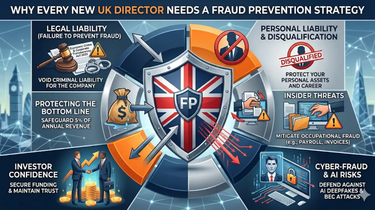 Why Every New UK Director Needs a Fraud Prevention Strategy