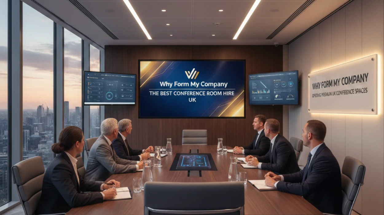Why Form My Company Offers the Best Conference Room Hire in the UK