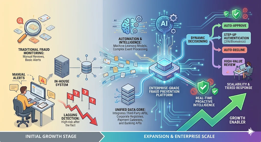 Why Fraud Prevention Needs to Evolve During Growth