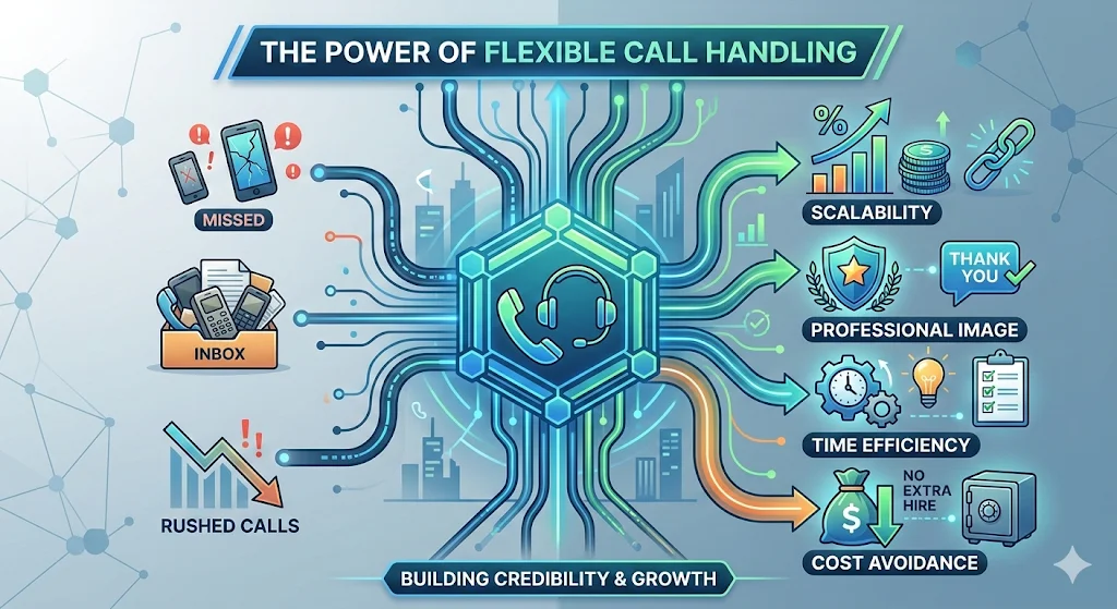 Why Growing Businesses Need Flexible Call Handling