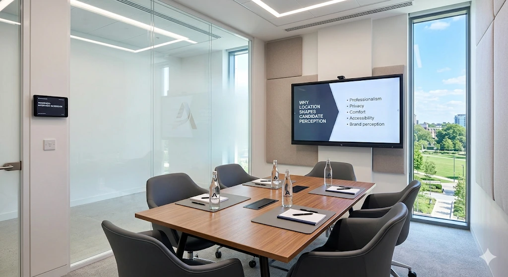 Why Location Influences Candidate Perception