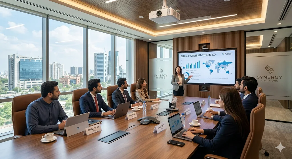 Why Modern Conference Rooms Define Business Success