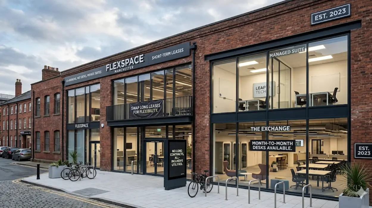 Why Modern UK Startups are Swapping Long Leases for Flexibility