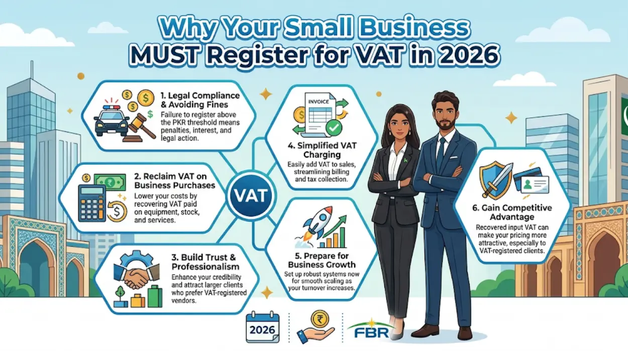 Why Must Your Small Business Register for VAT This Year
