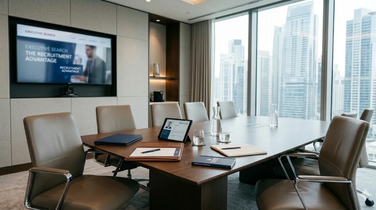 Why Professional Venues Help Recruiters Close More High-End Deals