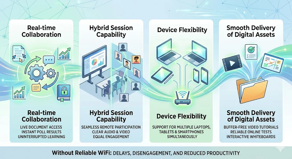 Why Reliable High-Speed WiFi Is Non-Negotiable