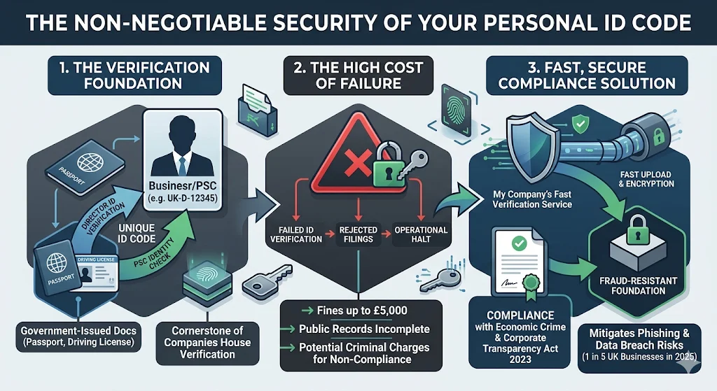 Why Securing Your Personal ID Code Is Non-Negotiable