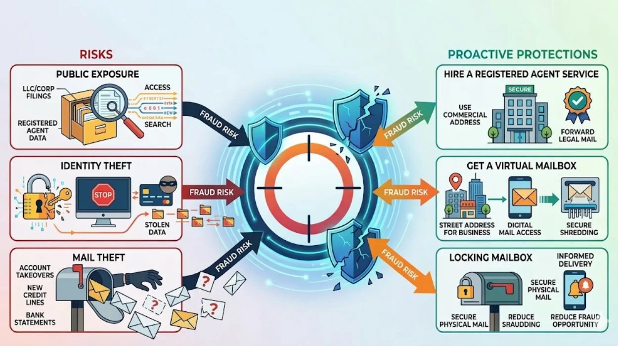 Why Using Your Home Address Increases Your Risk of Fraud