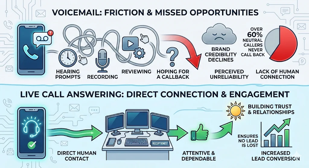 Why Voicemails Fail to Engage Modern Callers